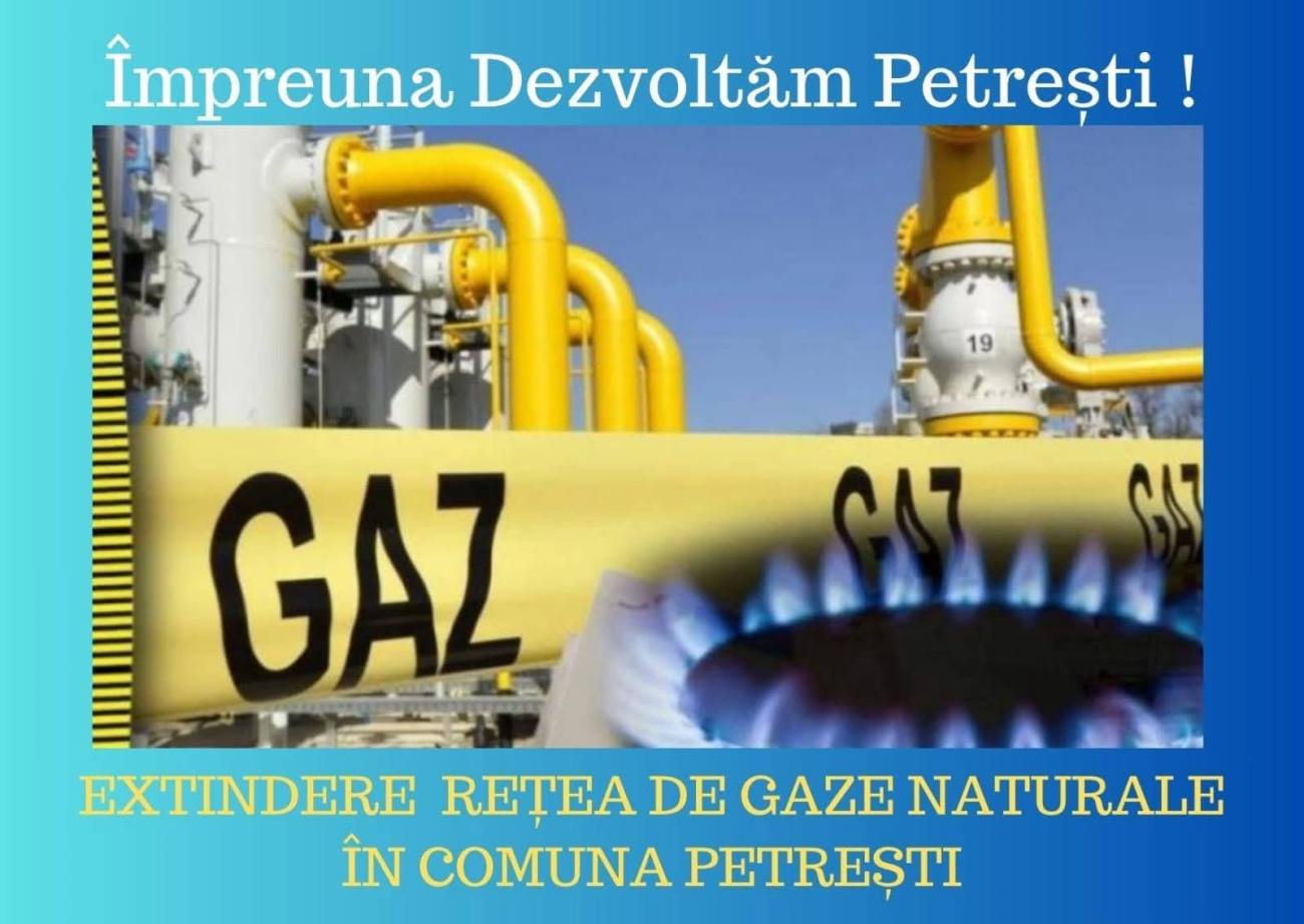 You are currently viewing Primar Petrești: am câștigat contestația și începerea lucrărilor de extindere a rețelei de gaze din comună este doar o chestiune de timp