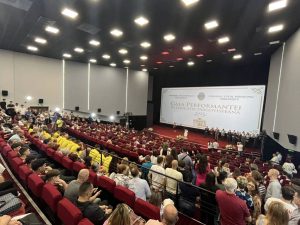 Read more about the article A IX-a ediție a Galei Performanței în Educația Târgovișteană a premiat, astăzi, excelența