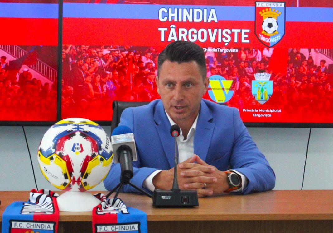 You are currently viewing Ilie Poenaru, mulțumit de programul pe care îl va avea Chindia Târgoviște în noul campionat
