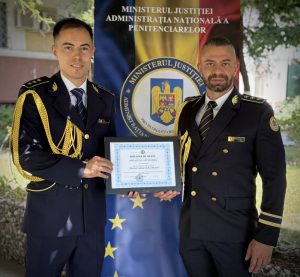 Read more about the article A fost desemnat „Angajatul anului”, la Penitenciarul Găești