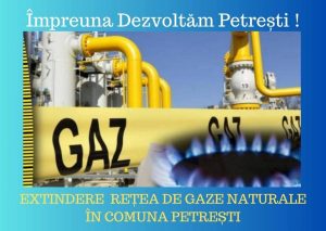 Read more about the article Administrația din Petrești intră în linie dreaptă cu extinderea rețelei de gaze naturale