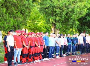 Read more about the article Echipele SVSU Aninoasa și SPSU Geo Sting SRL Târgoviște, pe podium, la etapa interjudețeană a Concursurilor profesionale ale serviciilor voluntare și private pentru situații de urgență