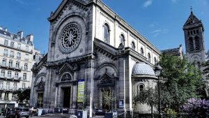 Read more about the article Un român, suspectat de incendierea unei biserici din Paris, a fost arestat