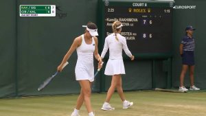Read more about the article Sorana Cîrstea s-a oprit în sferturi, la tuneul de dublu de la Wimbledon