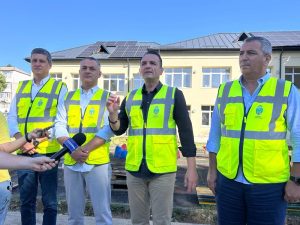 Read more about the article Lucrările la Grădinița cu program prelungit nr 14, din municipiul Târgoviște se apropie de finalizare