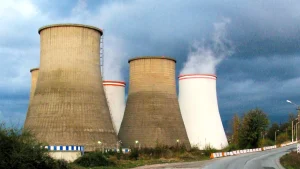 Read more about the article Incendiu puternic la Termocentrala Paroșeni, Hunedoara