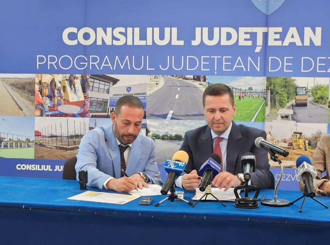 You are currently viewing Bilanț de primar. Ionuț Irinel Badea, după doi ani în fruntea primăriei Văcărești