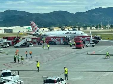You are currently viewing Un bărbat a murit aspirat de reactorul unui avion, pe aeroportul din Milano-Bergamo