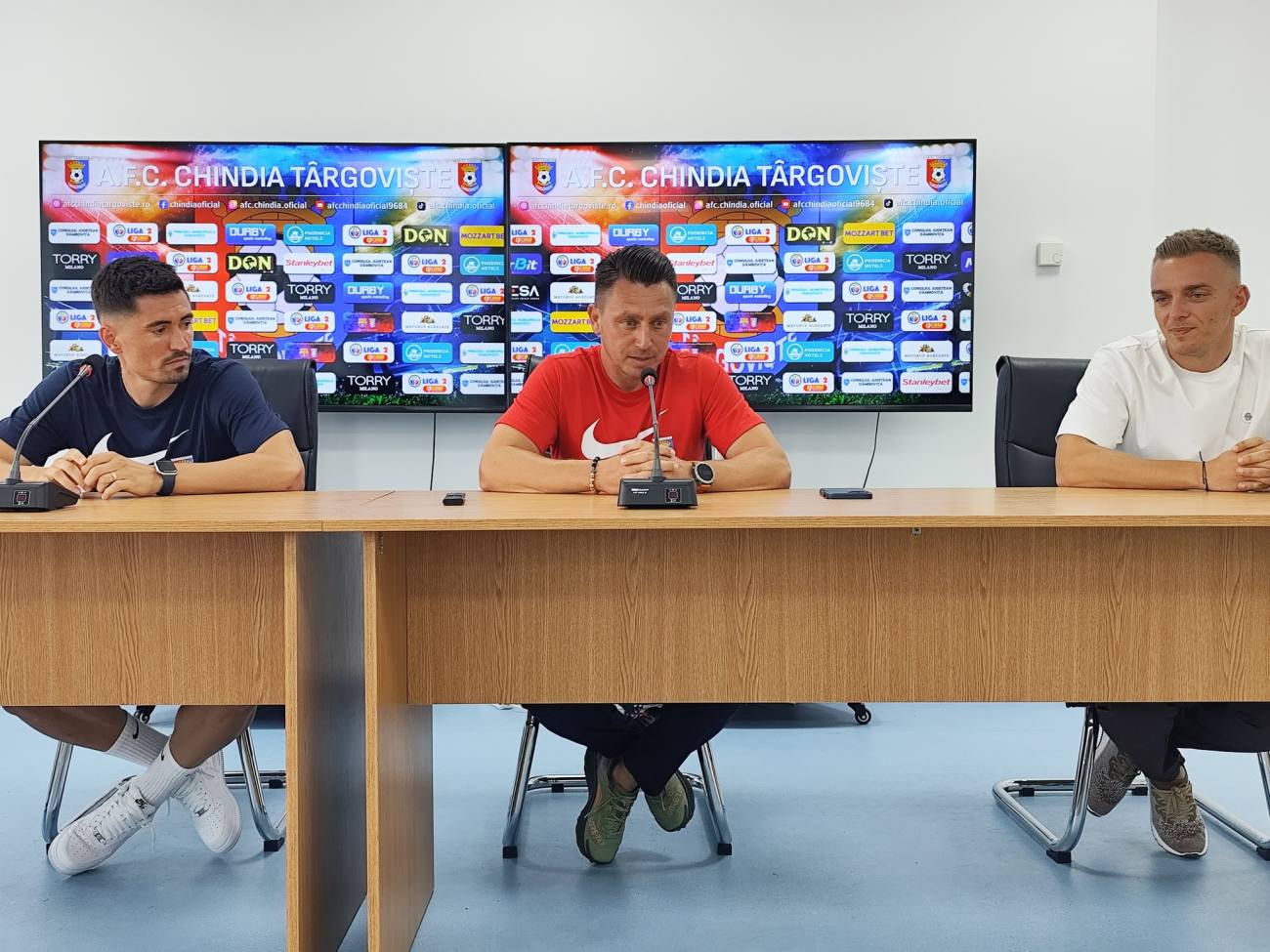 You are currently viewing Chindia Târgoviște debutează mâine în campionat. Duel cu Sepsi Sfântu Gheorghe în prima etapă. „Ne așteaptă un meci greu, dar suntem încrezători”
