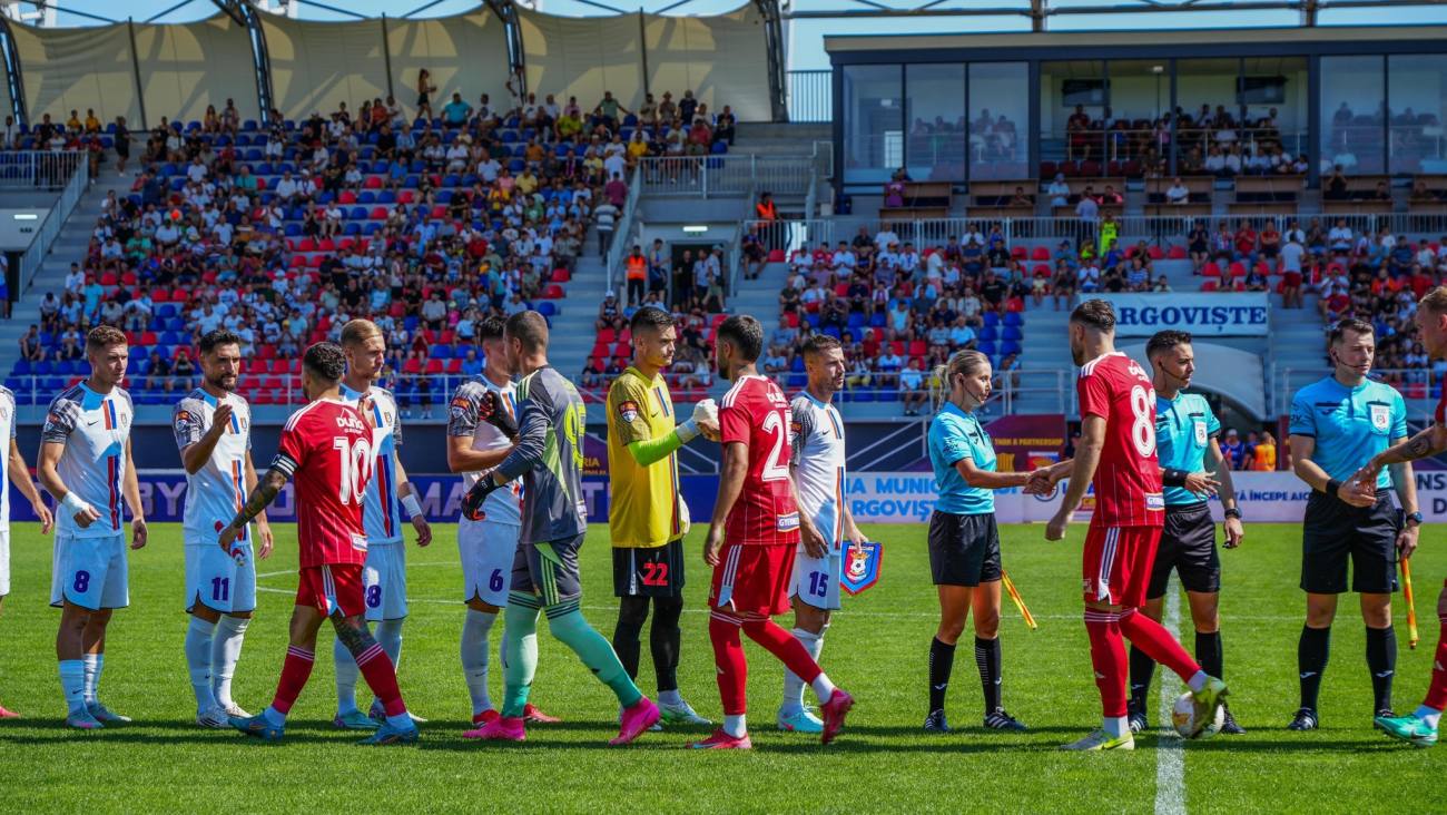 You are currently viewing Chindia Târgoviște a debutat cu o remiză în noul campionat. Pentru roș-albaștri va urma un duel în Cupa României, cu Flacăra Moreni