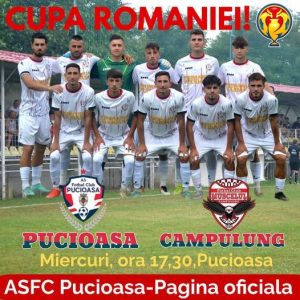 Read more about the article FC Pucioasa, la cel mai important meci din ultimii ani. Confruntare cu o reprezentantă a Ligii 2 în Turul 2 al Cupei României