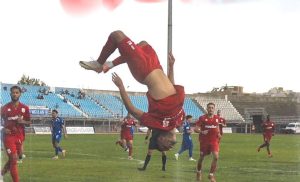 Read more about the article Dâmbovițeanul Andrei Ivan a debutat cu gol pentru Panserraikos. A marcat într-un meci din Cupa Greciei