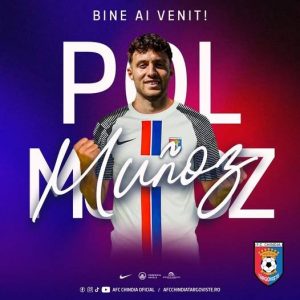 Read more about the article Două achiziții la Chindia Târgoviște în ultimele trei zile! Unul dintre jucătorii transferați a fost format la academia Barcelonei „La Masia”