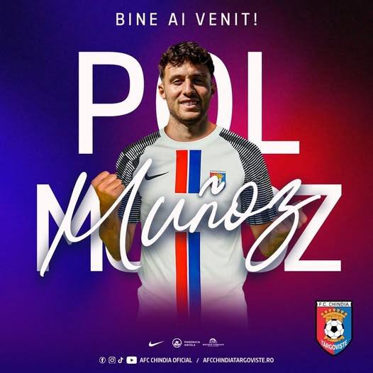 You are currently viewing Două achiziții la Chindia Târgoviște în ultimele trei zile! Unul dintre jucătorii transferați a fost format la academia Barcelonei „La Masia”