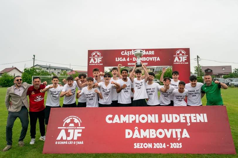 You are currently viewing Premieră în fotbalul mic dâmbovițean: În noul sezon va fi organizat Campionatul Județean U17. La start se vor afla 5 echipe