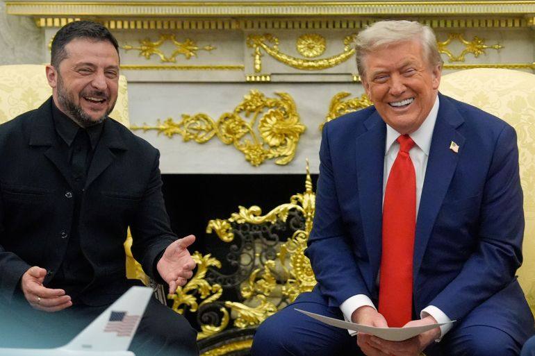 You are currently viewing Trump: SUA nu vor desfășura trupe americane în Ucraina pentru menținerea păcii