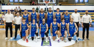 Read more about the article Naționala de baschet masculin a României și-a asigurat prezența în calificările pentru Cupa Mondială