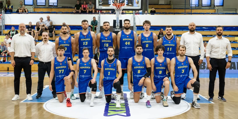 You are currently viewing Naționala de baschet masculin a României și-a asigurat prezența în calificările pentru Cupa Mondială