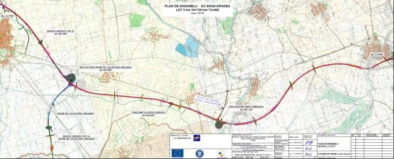 You are currently viewing Au fost desemnați constructorii pentru lotul 2 al Drumului Expres Arad-Oradea