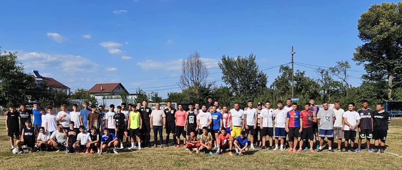 You are currently viewing Comuna Lucieni a găzduit cea de-a cincea ediție a Cupei „Ion Ștefan”