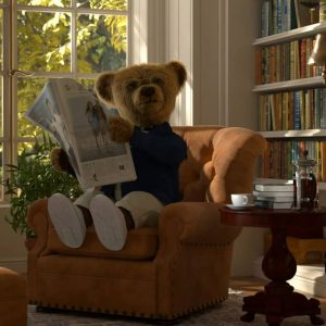 Read more about the article Ursul Polo al lui Ralph Lauren își face debutul pe marele ecran în The Polo Bear Chronicles: Operation Black Tie