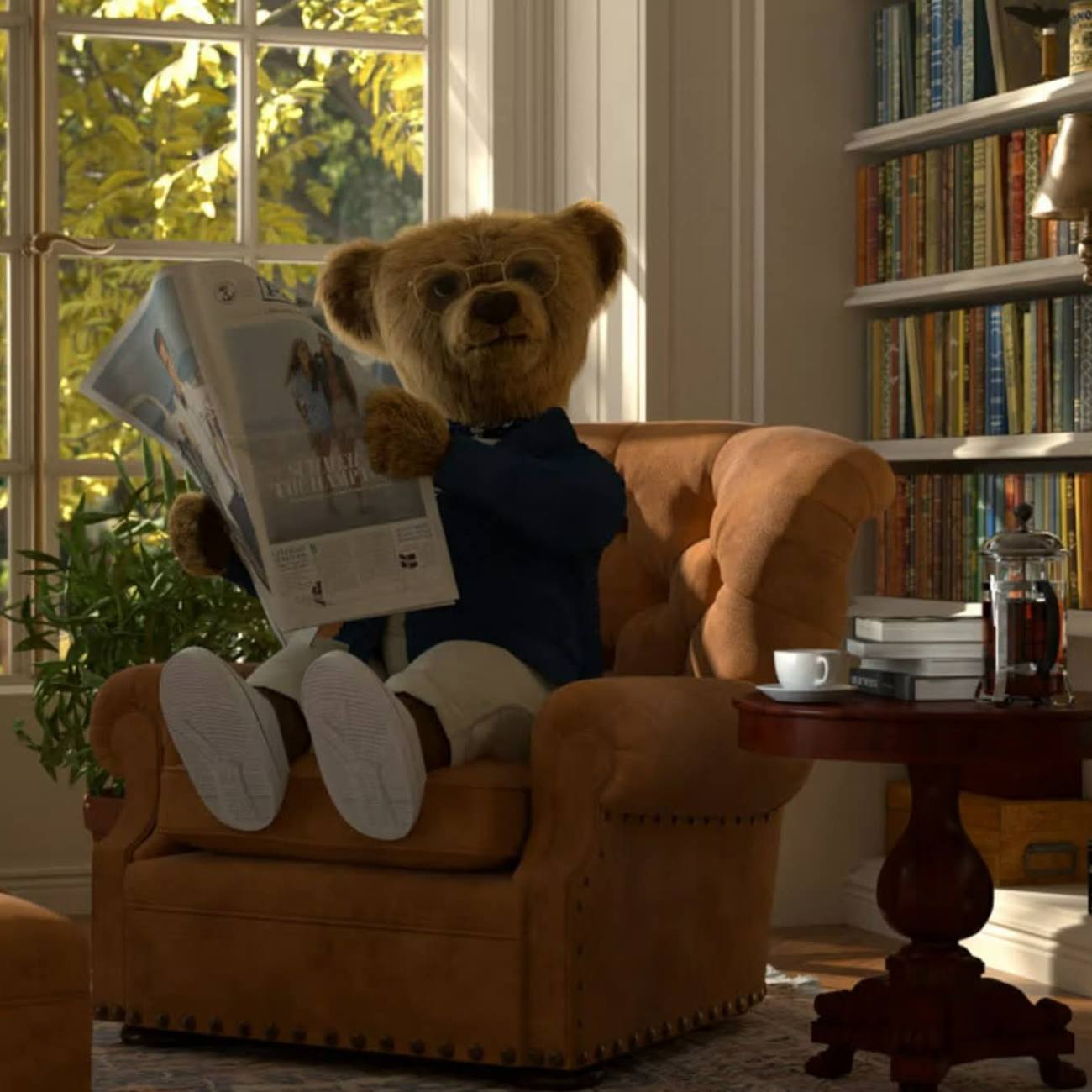 You are currently viewing Ursul Polo al lui Ralph Lauren își face debutul pe marele ecran în The Polo Bear Chronicles: Operation Black Tie