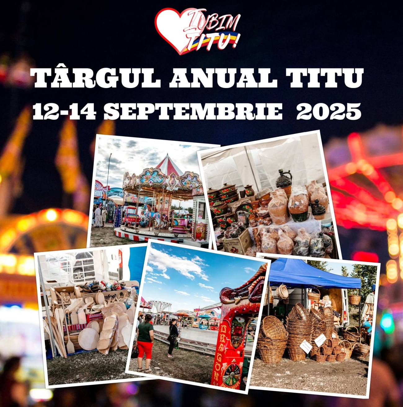 You are currently viewing Primăria Titu organizează o nouă ediție a Târgului anual, la Hagioaica. Repartizarea locurilor, pe 3 septembrie