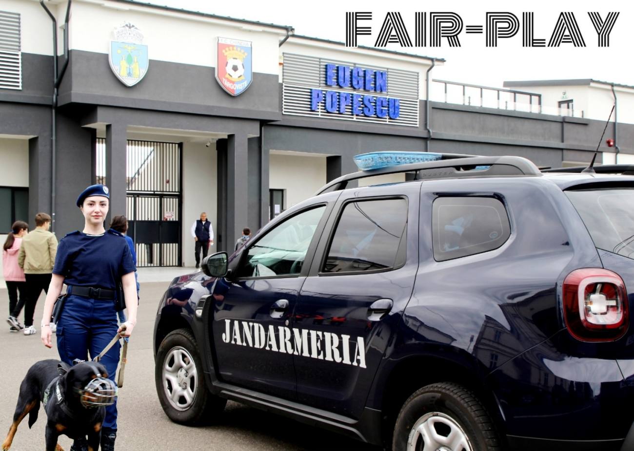 You are currently viewing Măsuri de ordine publică la meciul AFC Chindia Târgoviște – ACS Sepsi OSK Sfântu Gheorghe