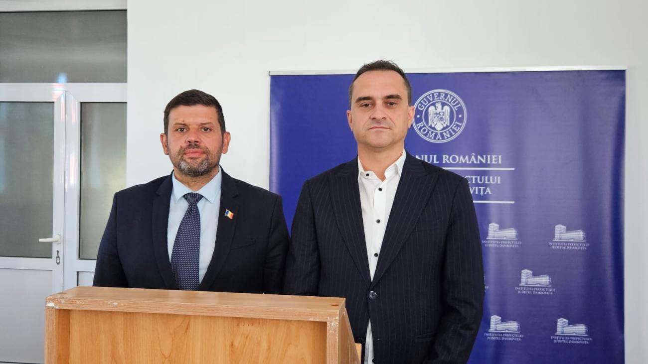 You are currently viewing Conferință de presă comună, ITM Dâmbovița – Instituția Prefectului. Au fost prezentate principalele repere ale activității intituției conduse de Marius Lixandru