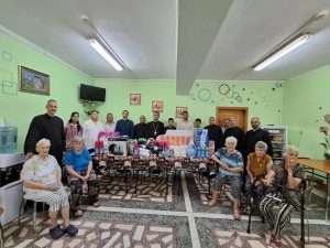 Read more about the article ARHIEPISCOPIA TÂRGOVIȘTEI SUSȚINE ACTIVITATEA FILANTROPICĂ ÎN COMUNITATEA NOASTRĂ LOCALĂ