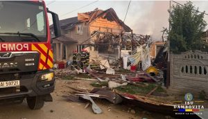 Read more about the article Explozie puternică la Mogoșani! Pompierii au intervenit de urgență!