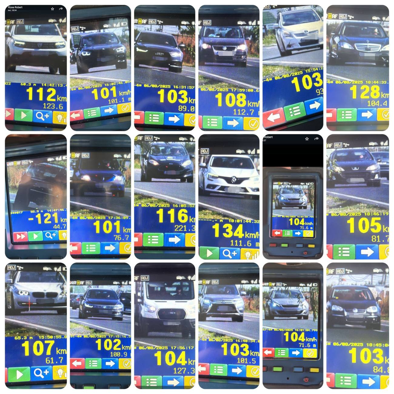 You are currently viewing ROADPOL SPEED – Acțiunile polițiștilor dâmbovițeni pentru combaterea vitezei excesive!