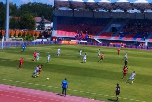 Read more about the article Chindia Târgoviște a spart gheața în campionat! Succes clar cu CSC Șelimbăr, după ce sibienii au deschis scorul