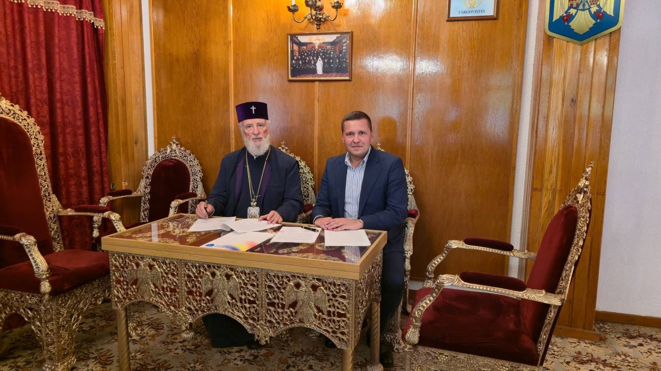 You are currently viewing Vicarul eparhial, Ionuț Ghibanu, anunță amenajarea unui nou cimitir la Târgoviște, cu sprijinul Consiliului Județean Dâmbovița