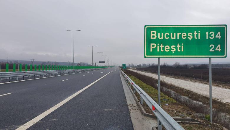 You are currently viewing CNAIR lansează licitația pentru extinderea A1 București- Pitești