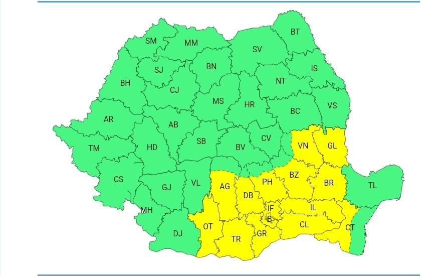 You are currently viewing METEO: Caniculă și disconfort termic ridicat în județul Dâmbovița!