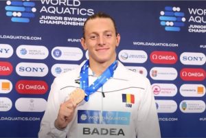 Read more about the article Robert Badea, medalie de bronz în proba de 400 m mixt la Campionatul Mondial de înot pentru juniori