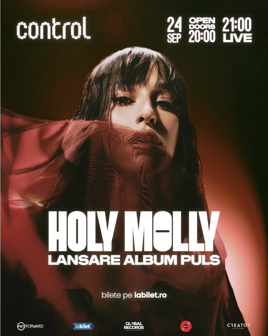 You are currently viewing Holy Molly lansează oficial albumul „PULS” cu un concert special în Club Control