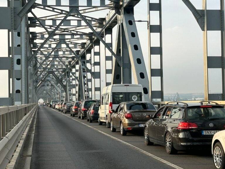 You are currently viewing Atenție, șoferi, este trafic intens pe DN 5 Giurgiu – Ruse