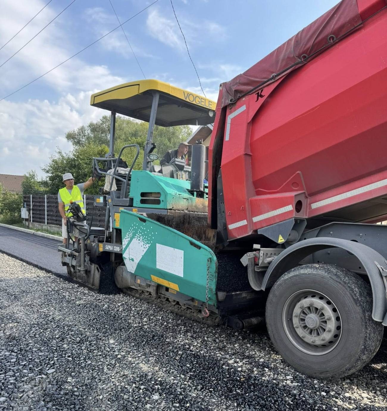 You are currently viewing Restricții de circulație luni, 18 august, la Lungulețu, pentru efectuarea unor lucrări de asfaltare