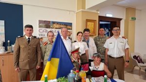Read more about the article Veteranul de război dâmbovițean, Ion Banu, sărbătorit la împlinirea a 107 ani