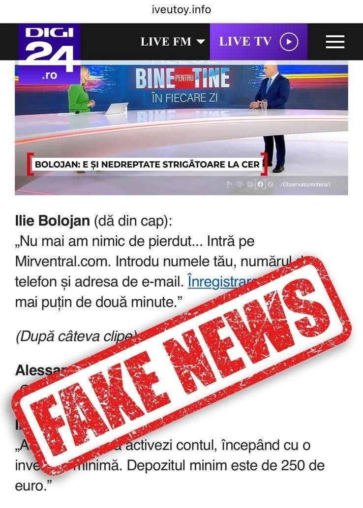 You are currently viewing PNL Dâmbovița avertizează cu privire la mesaje înșelătoare care folosesc numele premierului, Ilie Bolojan