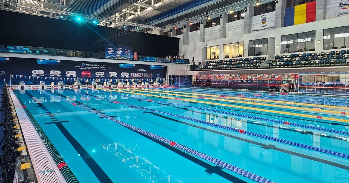 You are currently viewing România organizează, pentru prima dată, Campionatele Mondiale de înot pentru juniori
