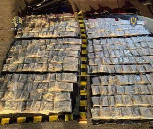 Read more about the article Polițiștii au descoperit peste 66 de kilograme de cocaină, introdusă în țară de doi cetățeni sârbi