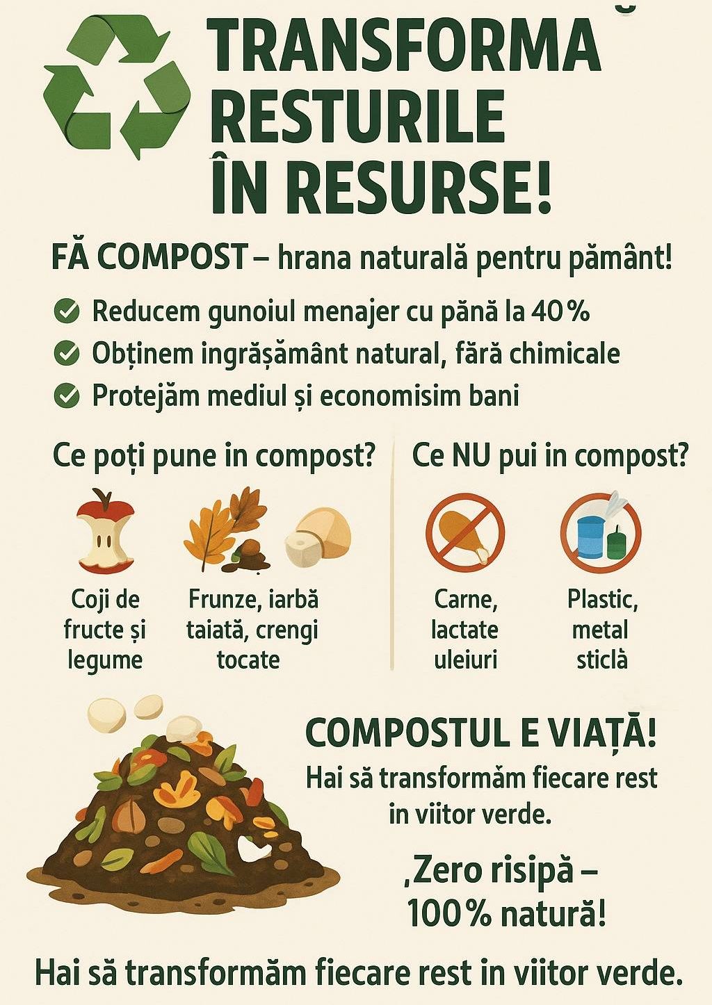 You are currently viewing ADI Salubritate: Mai puțin gunoi, mai multă viață în grădina ta!