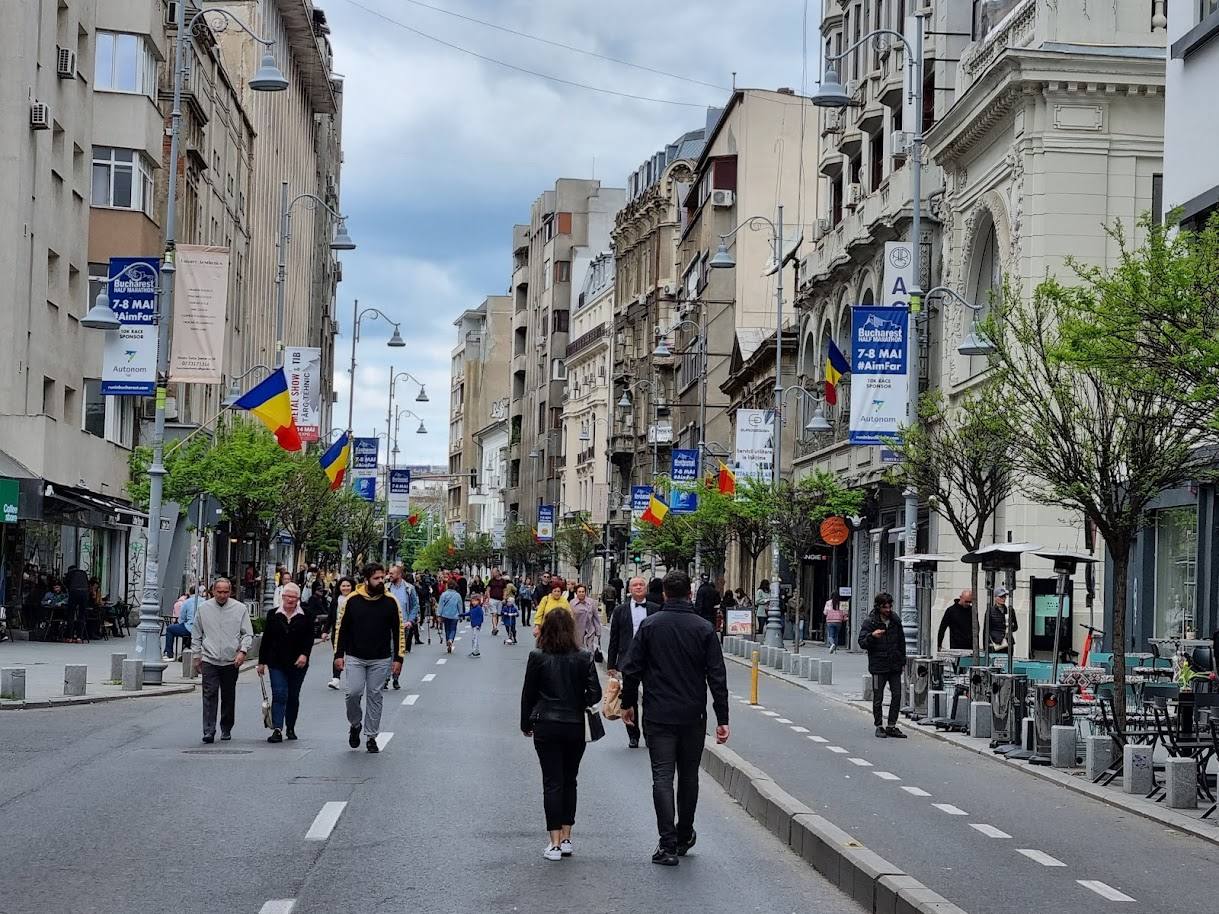 You are currently viewing Calea Victoriei devine pietonală în acest weekend