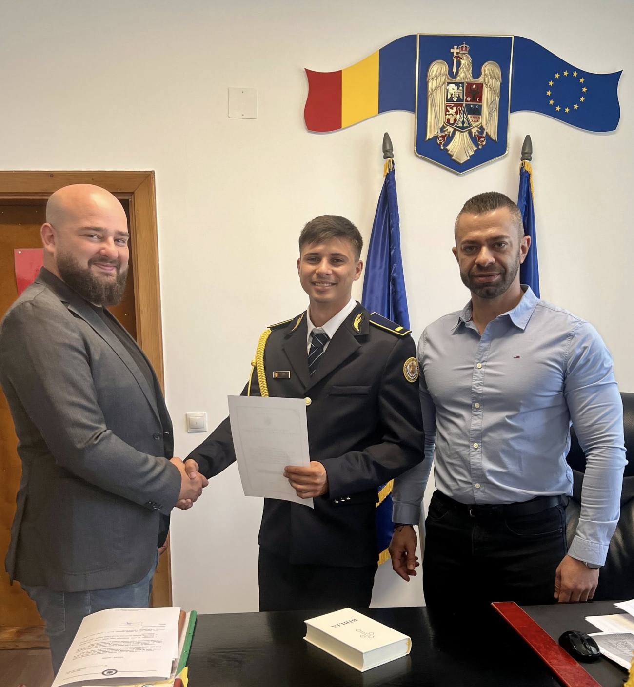 You are currently viewing Un nou început în slujba legii, la Penitenciarul Găești