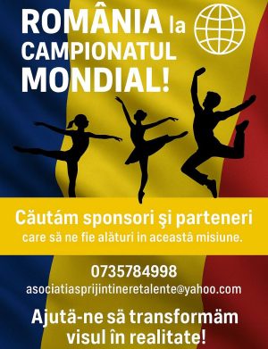Read more about the article Micile balerine pregătite de Daniela Rotari au nevoie de ajutor pentru a putea participa la Campionatul Mondial