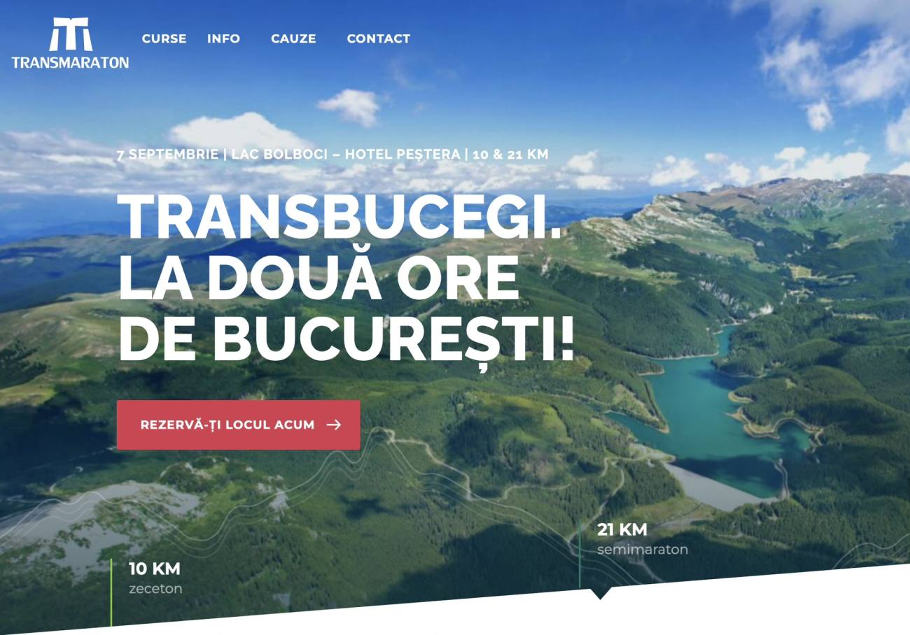 You are currently viewing Transmaraton 2025, pe 7 septembrie, o lecție despre sport și solidaritate, pe drumurile de poveste ale Bucegilor