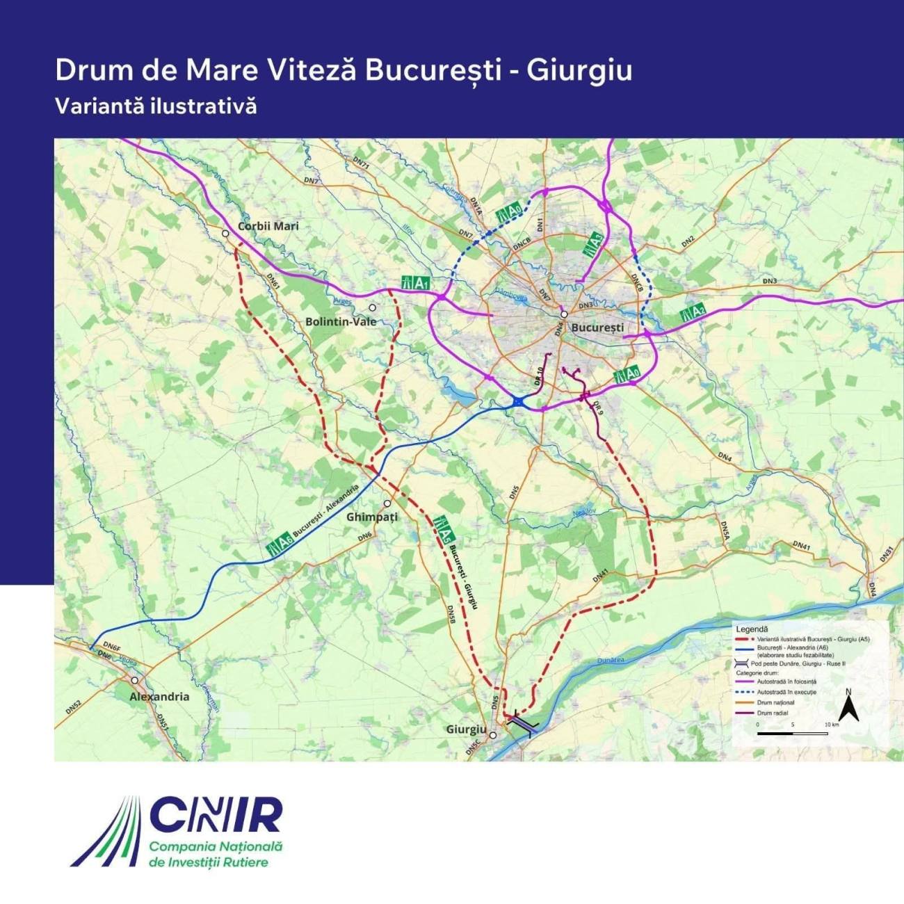 You are currently viewing Ionuț Săvoiu: Noul drum de mare viteză București–Giurgiu poate aduce dezvoltare și pentru sudul județului Dâmbovița